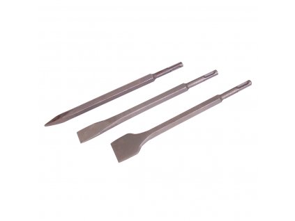 SDS Plus Meißelsatz 3-tlg. Silverline