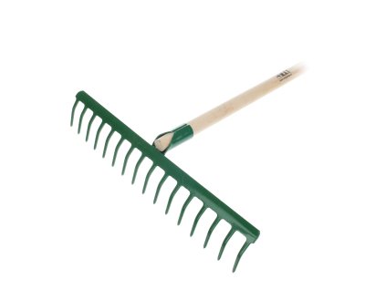 Rechen 16z l.45,5 cm Stahl MIT STIEL 150 cm