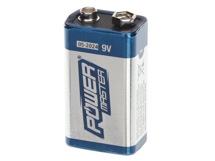 9 V Alkaline-Batterie
