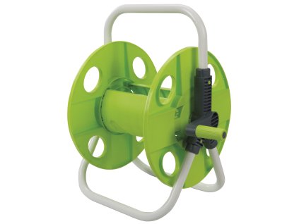 Rolle auf dem Gartenschlauch 45 m Silberlinie