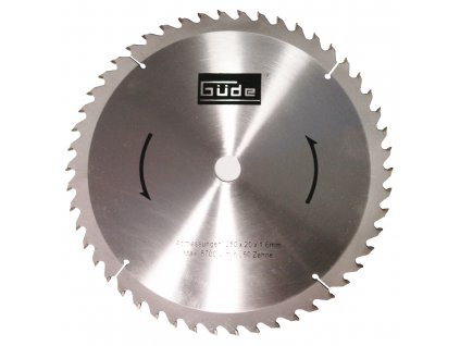 Sägeblatt SK 250 × 20 mm, 50 z