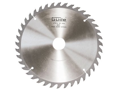Sägeblatt SK 210 × 30 mm, 40 z