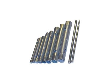 Set, Rohrzange, 6-22 mm, 10-tlg. FESTA