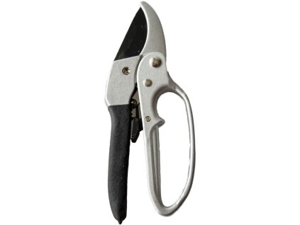 Gartenschere 20 cm, Fingerschutz, Schnittdurchmesser 24 mm