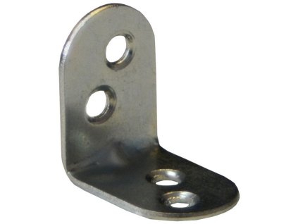 Winkel mit Prägung 25/18/1,5 mm BÍ Zn (15 Stück)