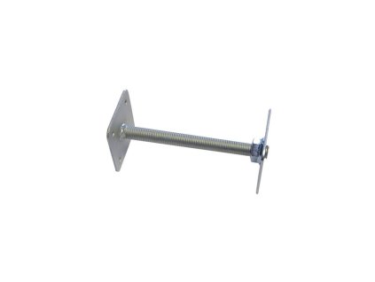 Pfeilerfuß 14-01 110 × 110/330 mm, Bügelstange 24 mm