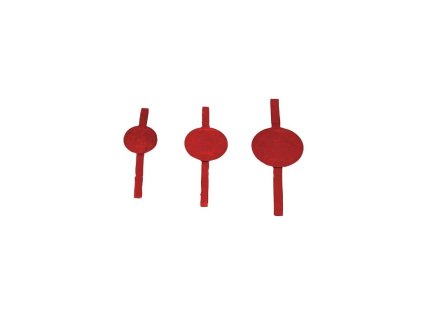 Kappe auf Marder 73 mm Metall.