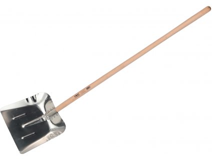 Große Schaufel mit Stiel