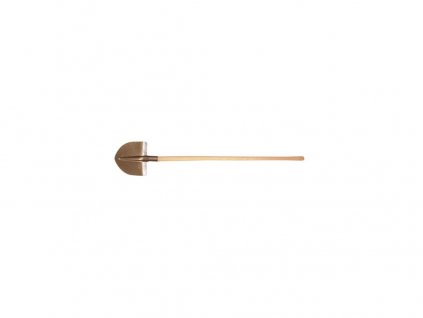 Schaufel mit einem Komaxit-Hammer. MIT GRIFF