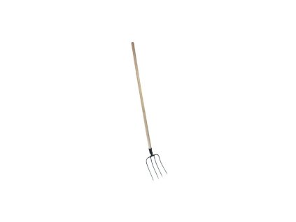 Gabel geschmiedet 4 Zinken MIT GRIFF