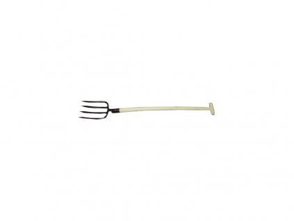 Geschmiedete Grabgabeln 4 Zinken MIT GRIFF