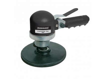 Pneumatische Schleif- und Poliermaschine 150 mm Silverline