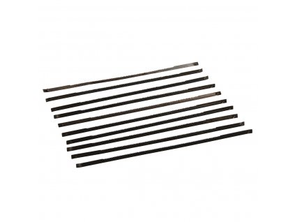 Psoriasis Stichsägeblätter 130 mm 24TPI - 10 Stück Silverline