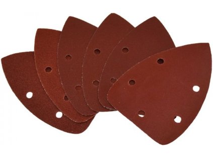 Schleifpapier 140 × 102 mm (6 Stück) K100/120/180