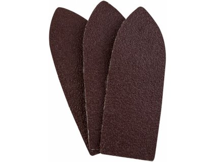 Schleifpapier 95 × 35 mm (6 Stück) K100/120/180