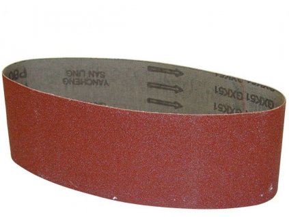 Schleifband 530 × 75 mm/ K60 (6 Stück)