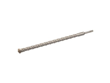 SDS Plus Bohrer 25 × 460 mm 4 Silverline Klingen