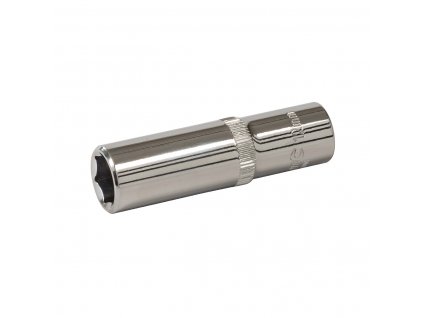 Steckschlüssel 12 mm 3/8" SECHSKANT lang Silverline