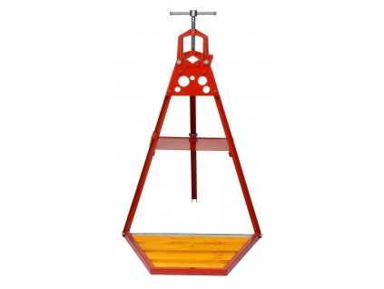 Sockel Klempnerschraubstock - Pioneer 03 lux