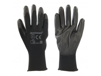 Arbeitshandschuhe mit PU-Beschichtung 10" Silverline