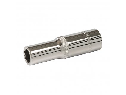 Steckschlüssel 12 mm 1/2" Sechskant lang Silverline