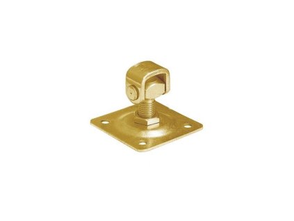 Verstellbares Anschraubscharnier M20 × 100 mm min. ZRP20