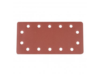 Lochschleifblatt SZ 115 × 230 mm P240 10 Stück Silverline