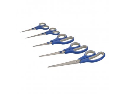 Silverline 5er-Pack Scherenset