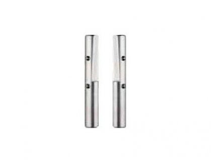 Hundebank mit gefedertem Tretlager Durchmesser 25 L=100 BDK 599-23 AL25x100