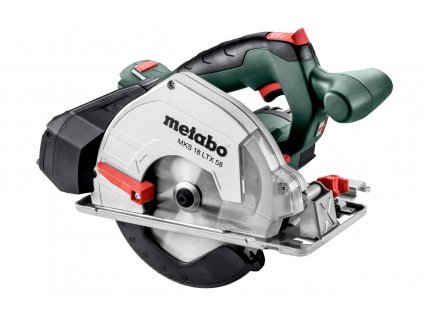 Metabo Akku-Handkreissäge MKS 18 LTX 58,, ohne Akku, metaloc