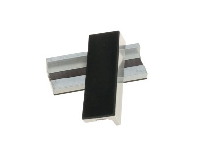 Magnetische Backeneinsätze paarweise - Gummi - MCL 080 G