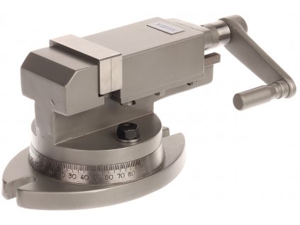 50 mm Präzisionsschraubstock mit Drehfuß