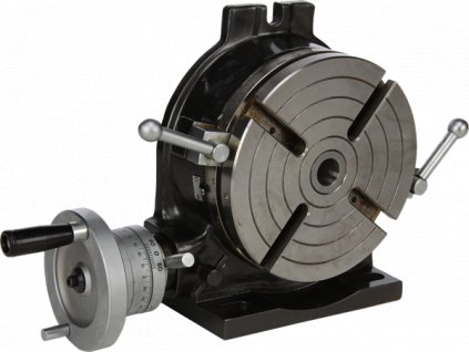 Drehtisch mit Trennmaschine