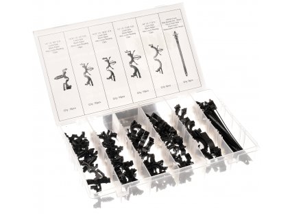 Kabelschellen-Set 54 St.