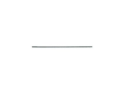 Blattblatt. für Metall 130 mm mittel 302-75H-12P (12 Stück) BAHCO