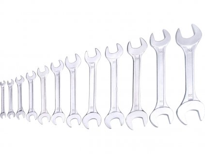 Schlitzschlüssel, 12er-Set, 6 - 32 mm