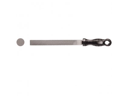 Leichte Werkstattfeile, 300 mm, 30 × 4 mm, Sek. 2