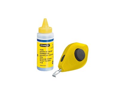 Schlagschnur 30 m + ABS-Pulver 0-47-443 STANLEY