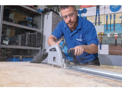 Tauchsäge 165 mm - 1200 W Silverline
