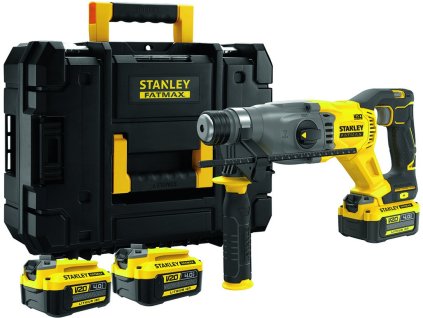 Hammer - Akku 18 V Li-Ion, SDS-plus, Koffer, 2 Akkus, V20, SFMCH900 m22-QW, STANLEY