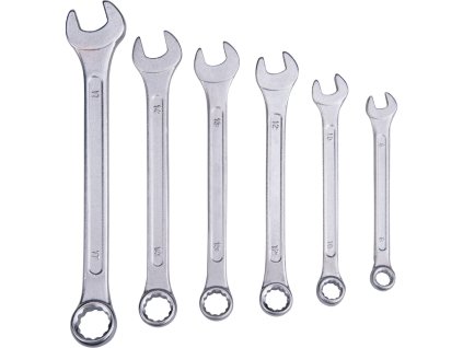 Ringmaulschlüssel, Satz von 6, 8 - 17 mm