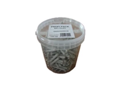 Stecker NH 6 × 60 mm (100 Stück) Profi Pack