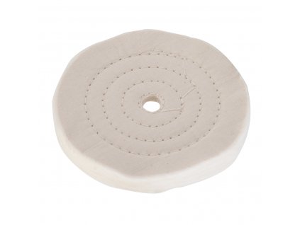 Baumwoll-Polierscheibe 150 × 16 mm Silverline