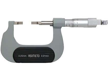 Mikrometer zum Messen von Nuten 25 - 50 mm ASIMETO