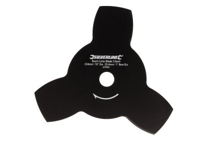 Freischneiderblatt 254 × 25,4 mm 3z Silverline