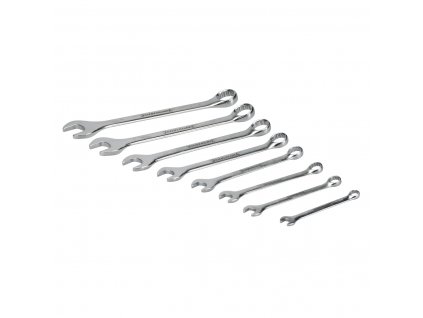 Whitworth Kombination Whitworth Set - 9/16" Silverline