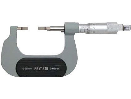 Mikrometer zum Messen von Nuten 50 - 75 mm ASIMETO
