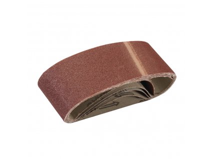 Schleifband 60 × 400 mm P80 - 5 Stück Silverline