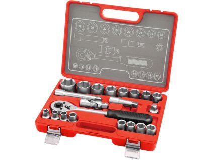 Innensechskant, 21er-Set, 1/2"