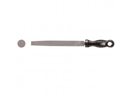 Werkstattfeile mit flacher Spitze, 300 mm, 30 × 7 mm, Sek. 3